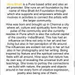 Hina Bhatt Profile in Magazine